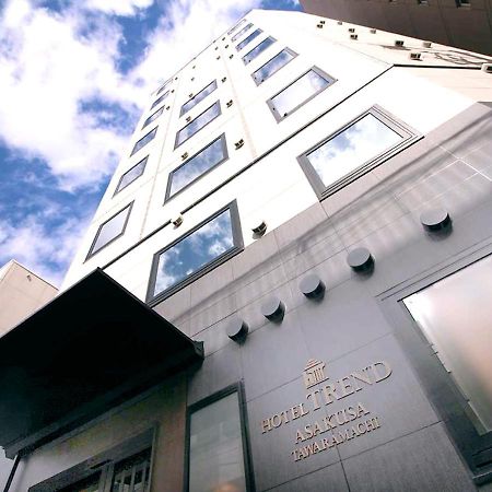 Hotel Trend Asakusa Tawaramachi Tokyo Exterior photo