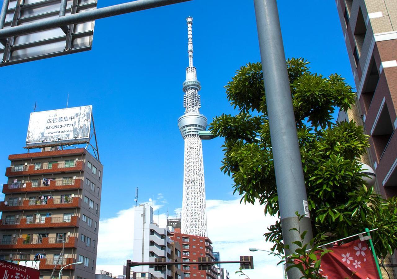 Hotel Trend Asakusa Tawaramachi Tokyo Exterior photo