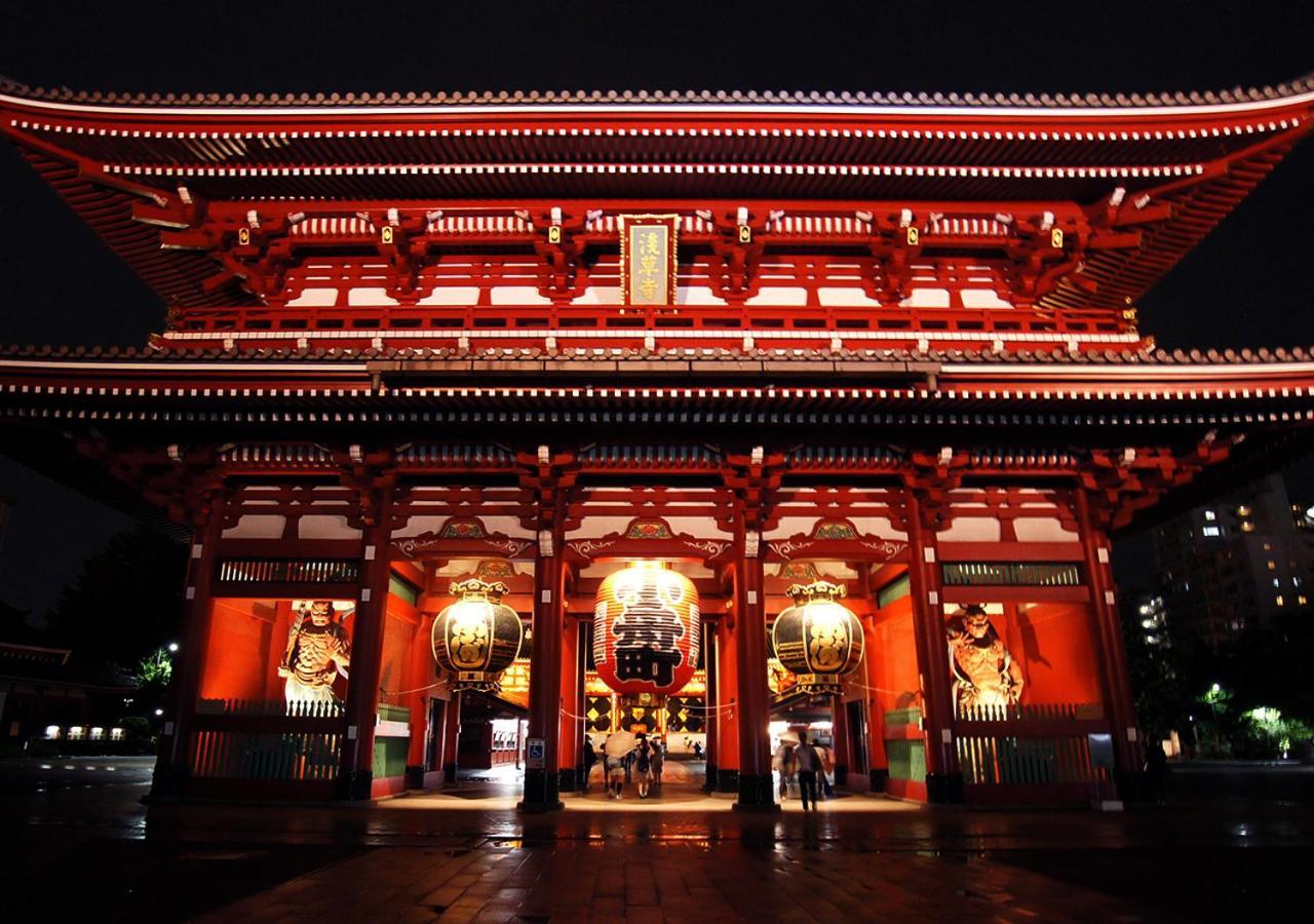 Hotel Trend Asakusa Tawaramachi Tokyo Exterior photo