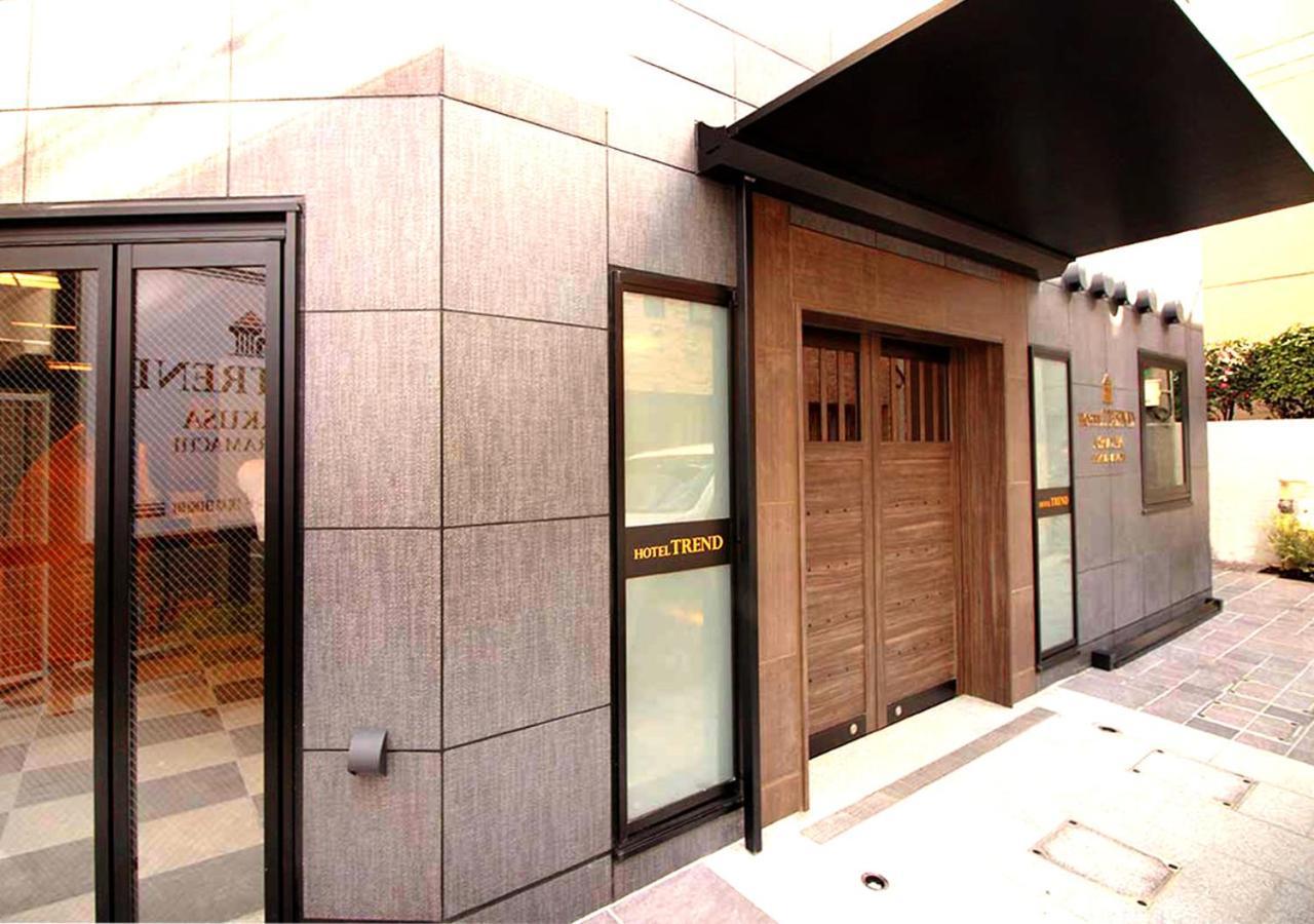 Hotel Trend Asakusa Tawaramachi Tokyo Exterior photo